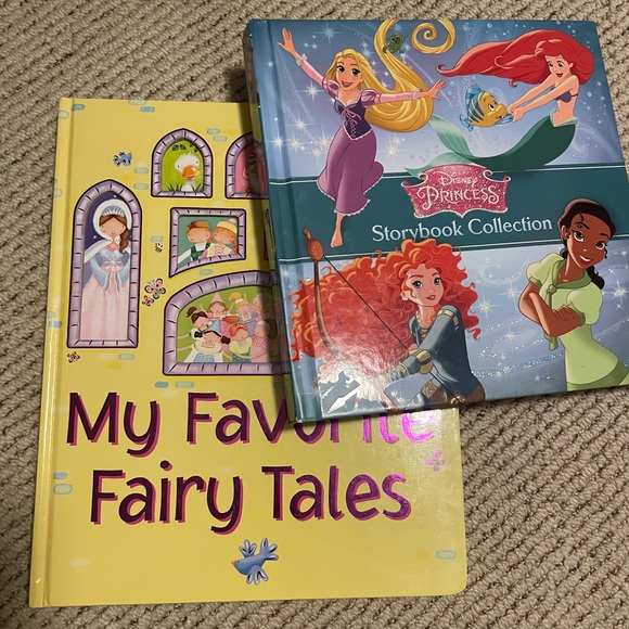 Disney Princess Storybook collection and My Favorite Fairy Tales - Picture 1 of 12